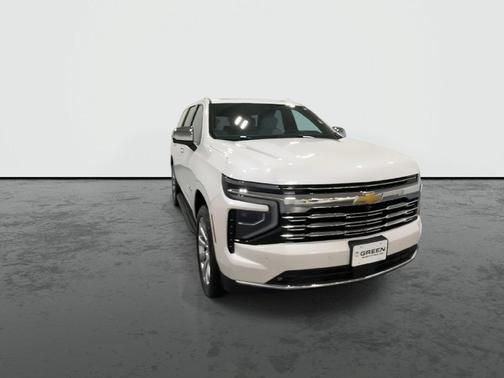 White 2025 Chevrolet Tahoe Premier