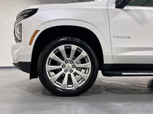 White 2025 Chevrolet Tahoe Premier