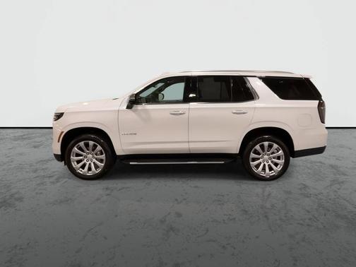 White 2025 Chevrolet Tahoe Premier