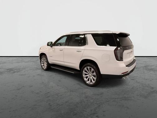 White 2025 Chevrolet Tahoe Premier