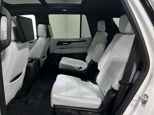 White 2025 Chevrolet Tahoe Premier