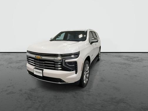 White 2025 Chevrolet Tahoe Premier