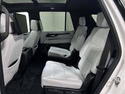 White 2025 Chevrolet Tahoe Premier