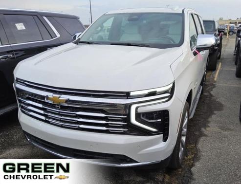 White 2025 Chevrolet Tahoe Premier