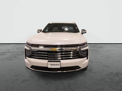 White 2025 Chevrolet Tahoe Premier