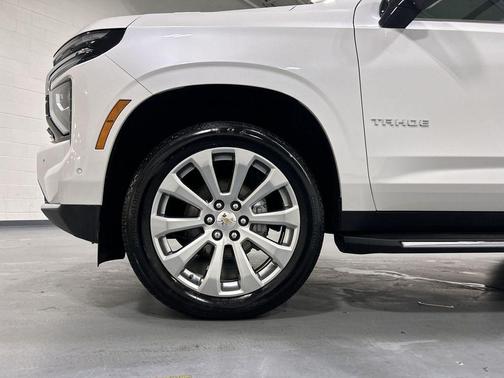White 2025 Chevrolet Tahoe Premier