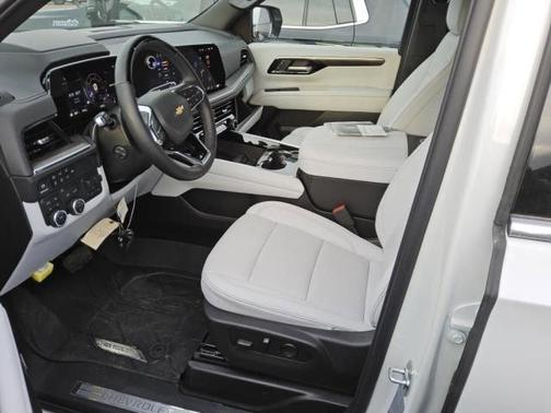 White 2025 Chevrolet Tahoe Premier