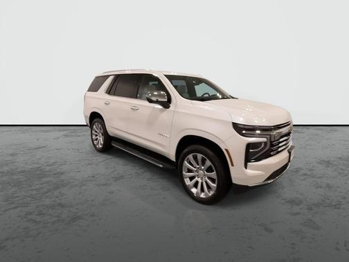 White 2025 Chevrolet Tahoe Premier