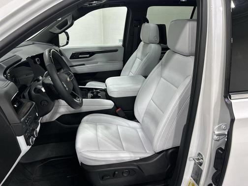 White 2025 Chevrolet Tahoe Premier