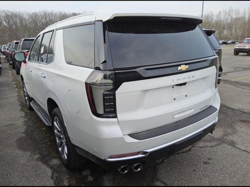 White 2025 Chevrolet Tahoe Premier