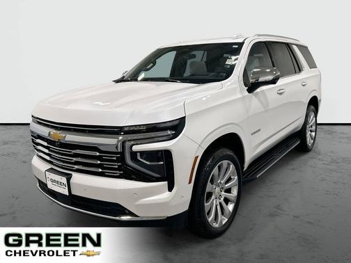 White 2025 Chevrolet Tahoe Premier