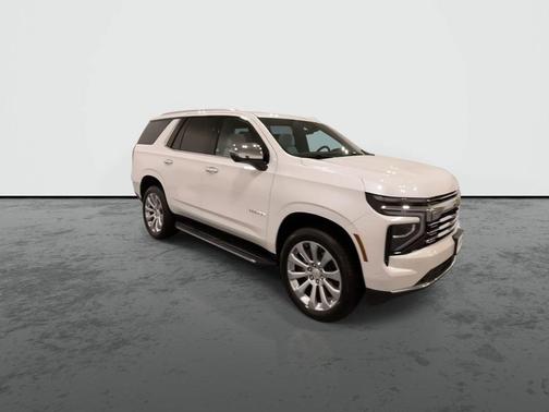 White 2025 Chevrolet Tahoe Premier
