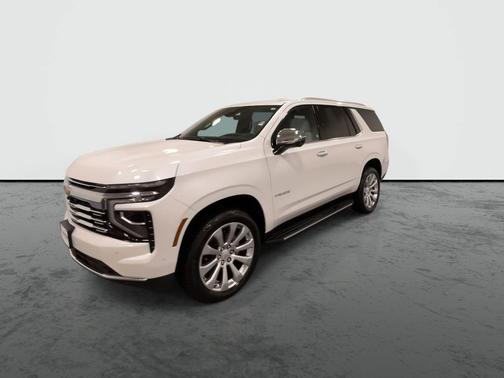 White 2025 Chevrolet Tahoe Premier