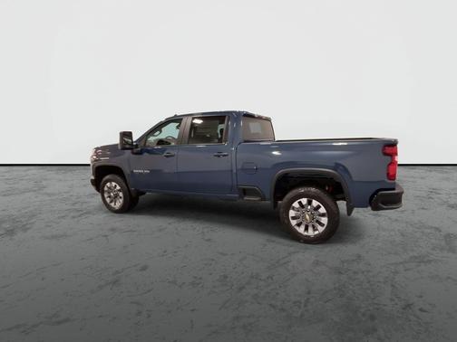 Blue 2026 Chevrolet Silverado 2500 Custom