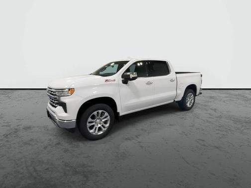 White 2026 Chevrolet Silverado 1500 LTZ