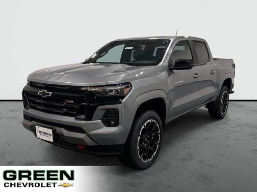 Gray 2026 Chevrolet Colorado Z71