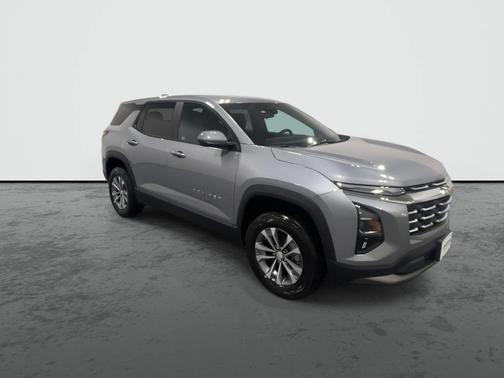 Gray 2027 Chevrolet Equinox LT