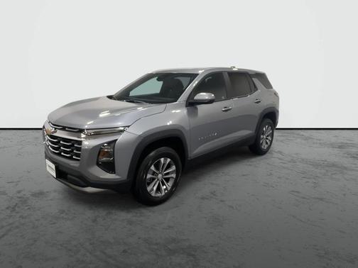 Gray 2027 Chevrolet Equinox LT