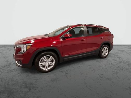 Red 2024 GMC Terrain SLE
