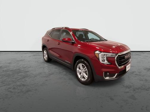 Red 2024 GMC Terrain SLE