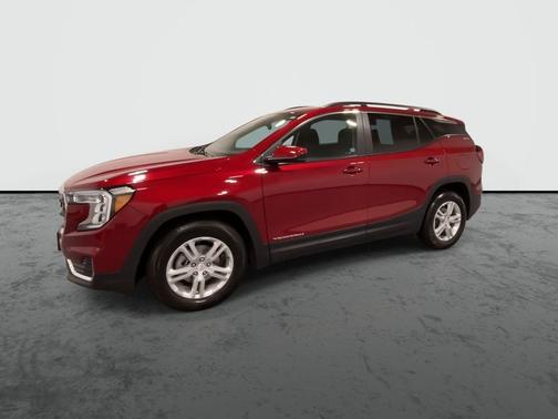 Red 2024 GMC Terrain SLE