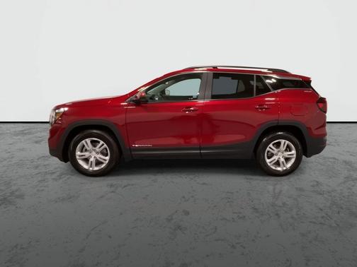 Red 2024 GMC Terrain SLE