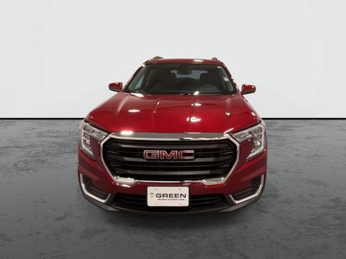 Red 2024 GMC Terrain SLE