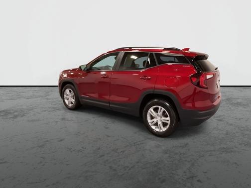 Red 2024 GMC Terrain SLE