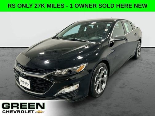 2019 Chevrolet Malibu RS