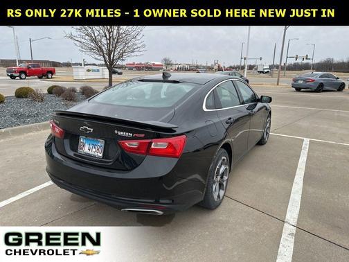 2019 Chevrolet Malibu RS