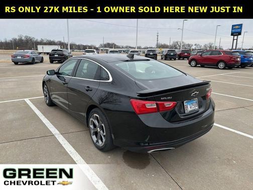 2019 Chevrolet Malibu RS