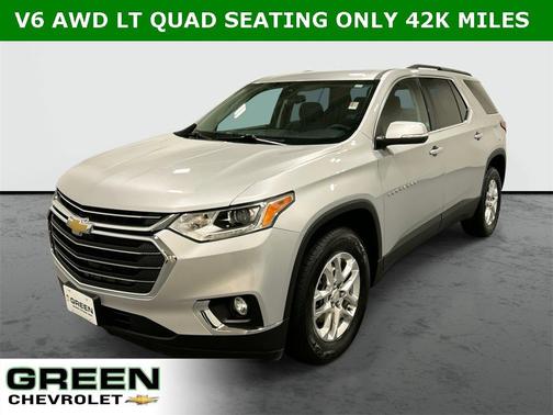 2021 Chevrolet Traverse LT Cloth