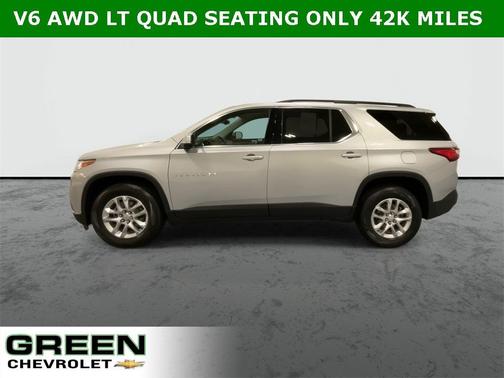 2021 Chevrolet Traverse LT Cloth