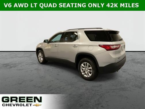 2021 Chevrolet Traverse LT Cloth