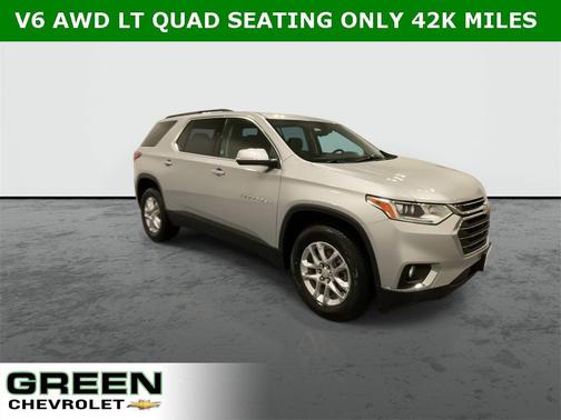 2021 Chevrolet Traverse LT Cloth