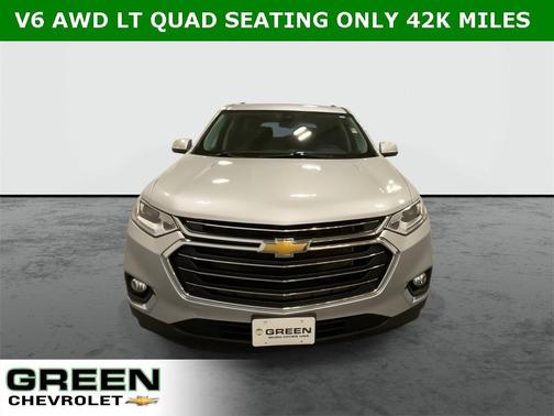 2021 Chevrolet Traverse LT Cloth