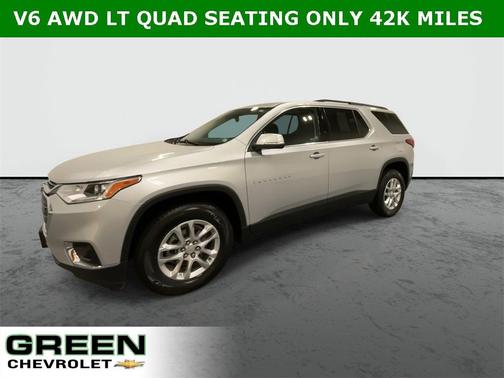 2021 Chevrolet Traverse LT Cloth