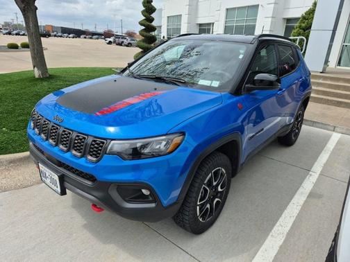 2026 Jeep Compass Trailhawk