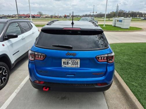 2026 Jeep Compass Trailhawk