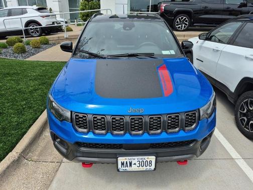 2026 Jeep Compass Trailhawk