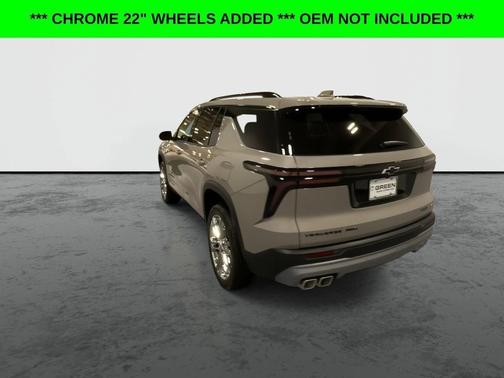 Gray 2026 Chevrolet Traverse Z71