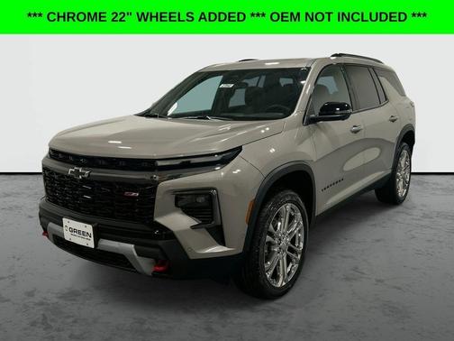 Gray 2026 Chevrolet Traverse Z71