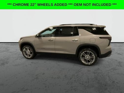 Gray 2026 Chevrolet Traverse Z71