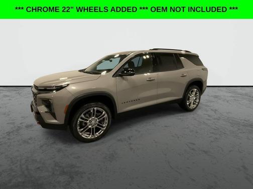 Gray 2026 Chevrolet Traverse Z71