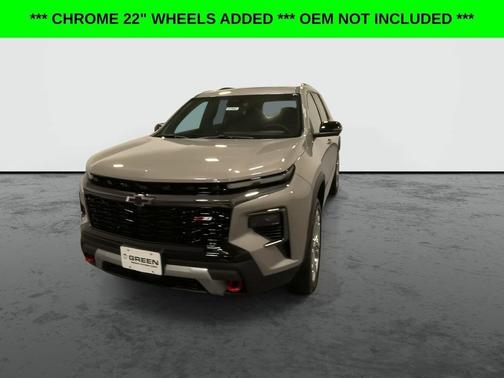 Gray 2026 Chevrolet Traverse Z71