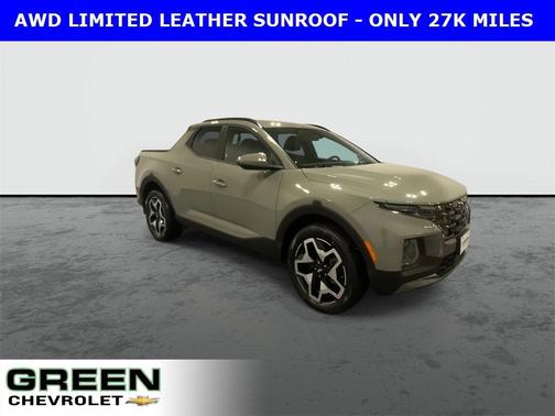 2022 Hyundai SANTA CRUZ 2.5T Limited