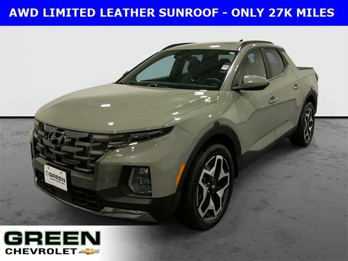 2022 Hyundai SANTA CRUZ 2.5T Limited