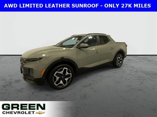 2022 Hyundai SANTA CRUZ 2.5T Limited