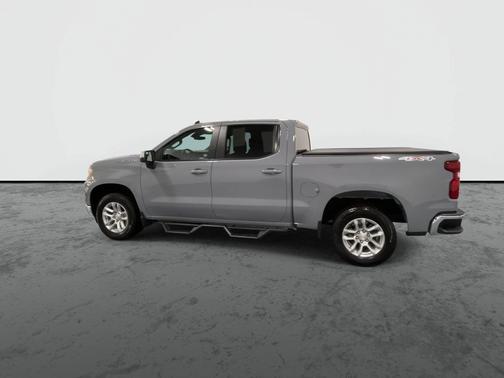 Gray 2024 Chevrolet Silverado 1500 LT
