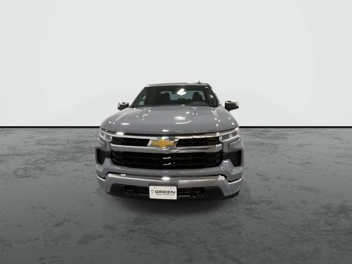 Gray 2024 Chevrolet Silverado 1500 LT